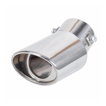 Car Exhaust Tip Tail Pipe Car Accessories Accessory Tail Throat Exhaust Pipe Replacement for Toyota for Matrix Exhaust Pipe Tip Covers Trims