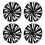 4pcs Hubcap 15 Inch Hubcaps Wheel Covers 8
