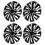 4pcs Hubcap 15 Inch Hubcaps Wheel Covers 6
