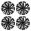 Hubcap Universal 14 Inch Hubcap Wheel Covers Set 1