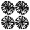 Hubcap Universal 14 Inch Hubcap Wheel Covers Set 5