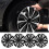 4pcs Hubcap 15 Inch Hubcaps Wheel Covers 12