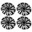 Hubcap Universal 14 Inch Hubcap Wheel Covers Set 10