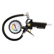 Mechanical Tire Pressure Gauge with Rubber Tube Accurate Vehicle Tire Pressure Gauge for Cars Trucks More Essential Tool for Maintaining Optimal Tire