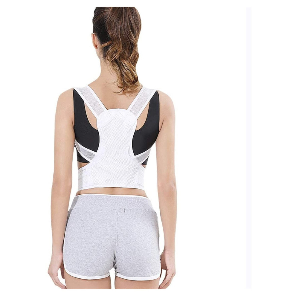 Full Back Posture Corrector  Back Brace Shoulder Posture Correction for Men  Women,Kids Hunchback Thoracic Kyphosis Brace