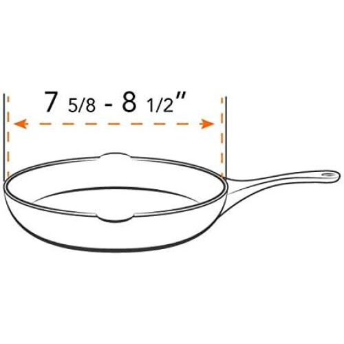 8 Small Red Splatter Guards for Cooking and Frying 2