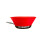 8 Small Red Splatter Guards for Cooking and Frying 1