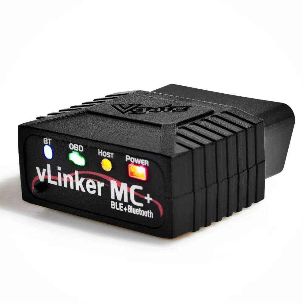 Vgate Vlinker Mc+ Bluetooth Obd2 Car Diagnostic Scan Tool For Ios, Android & Windows 5009446414735