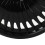 4 Pcs 16in Wheel Hub Cap Black Fully Wrap Rim 14