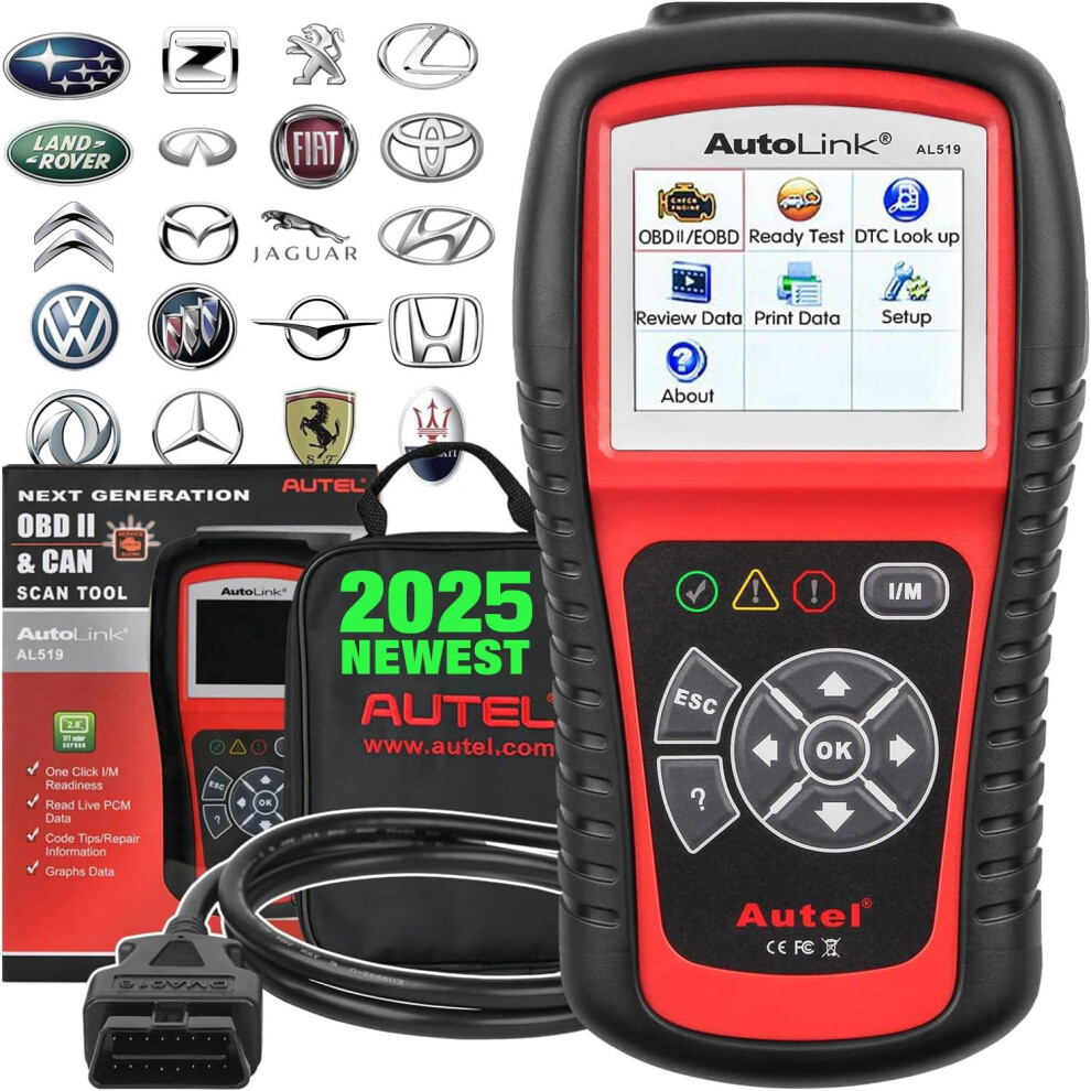 Professional Obd2 Scanner For Check Engine And One-Click Smog Check Light 6493810938320