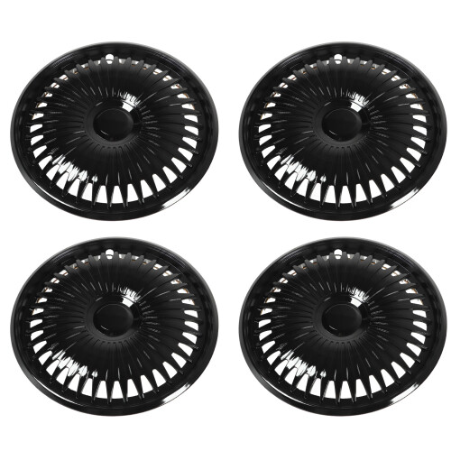 4PCS 14in Wheel Hubcap Sporty Cool Dustproof Wheel 1