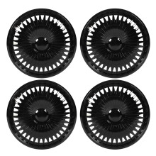 4PCS 14in Wheel Hubcap Sporty Cool Dustproof Wheel