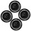 4PCS 14in Wheel Hubcap Sporty Cool Dustproof Wheel 8