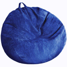 Washable Ultra Soft Corduroy Bean Bag Chair Cover for Pets Dogs Lazy Beds Sack Bean Bag Size