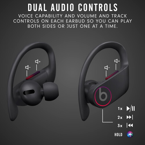 Wireless Earbuds for Listening Time with Sweat Resistant Design 1