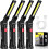 4 Pack LED USB C Rechargeable Flashlights for Car Engines Repair and Emergency 1