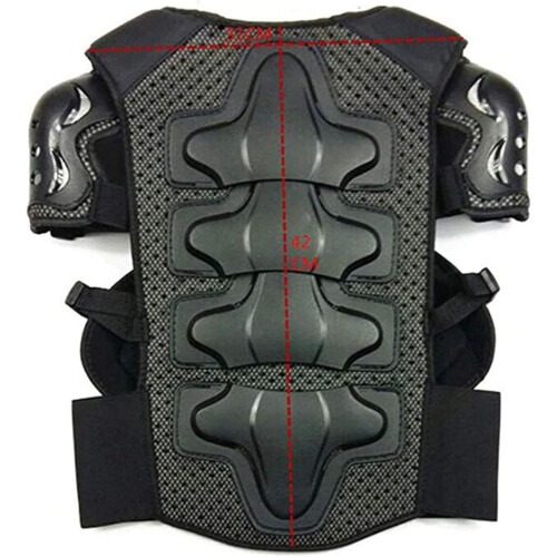 Motorcycle Armor Suit for Snowboarding and Off-Road Protection 2