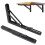 2 Pack Shelf Brackets for DIY Space Saving Wall Mounted Folding Table 20 Inch 1
