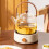Multifunctional Mini Electric Tea Stove Fast Heating 1500g 4