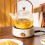 Multifunctional Mini Electric Tea Stove Fast Heating 1500g 8