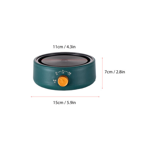 Multifunctional Mini Electric Tea Stove Fast Heating 1500g 1