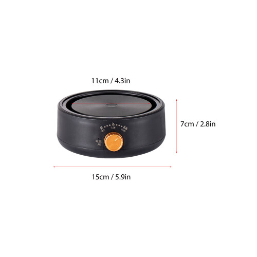 Multifunctional Mini Electric Tea Stove Fast Heating 1500g 1