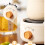Multifunctional Mini Electric Tea Stove Fast Heating 1500g 7