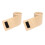 2 Strip Elastic Bandage Wrap Postoperative Elastic 4