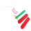 Airplane Kite Toy Safe Durable PE PVC Easy 4