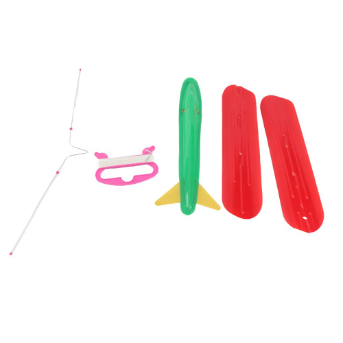 Airplane Kite Toy Safe Durable PE PVC Easy 2
