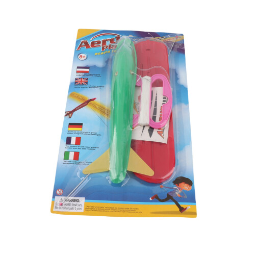Airplane Kite Toy Safe Durable PE PVC Easy