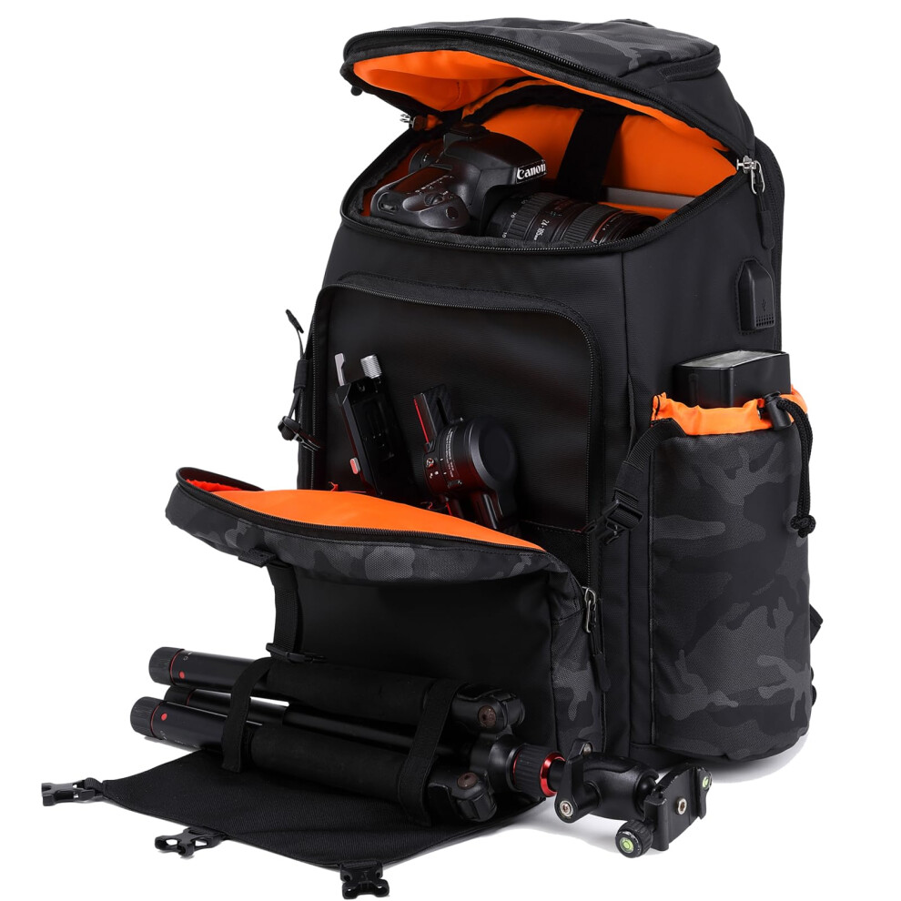 Camera Backpack Large For Photography 6493810938917