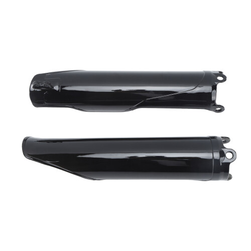 2Pcs Front Fork Tube Cover Glossy Black for 2