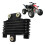 Motorcycle Engine Oil Cooler Aluminum Strong 11