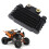 Motorcycle Engine Oil Cooler Aluminum Strong 12