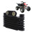 Motorcycle Engine Oil Cooler Aluminum Strong 11