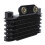 Motorcycle Engine Oil Cooler Aluminum Strong 2