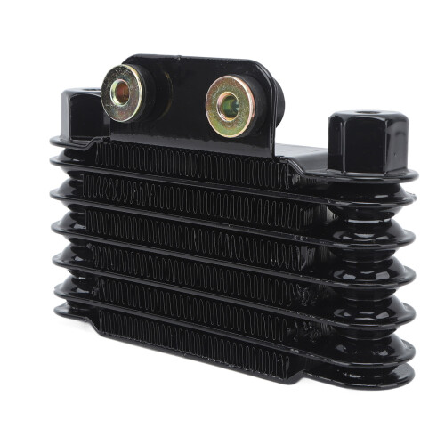 Motorcycle Engine Oil Cooler Aluminum Strong 2