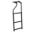 Tailgate Ladder Universal Adjustable Height Rear 3