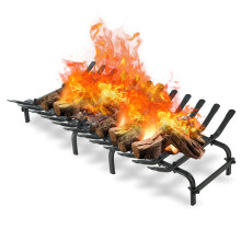 Stylish and Fireplace Grate for Indoor Chimney Hearth 30 x 16 Inch