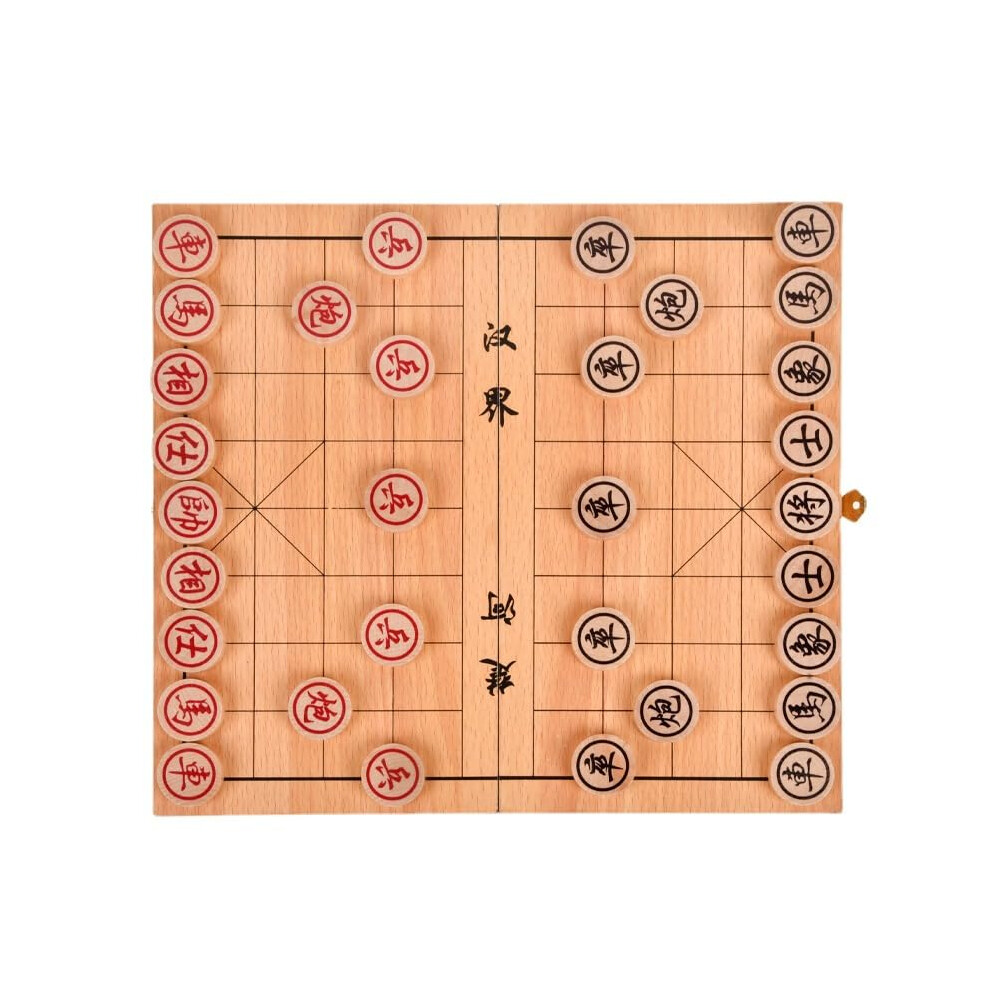 1 Set Foldable Chinese Chess for Travel and Educational Use 11.4 Inch-image-OPC-PHZPJV5-NEW