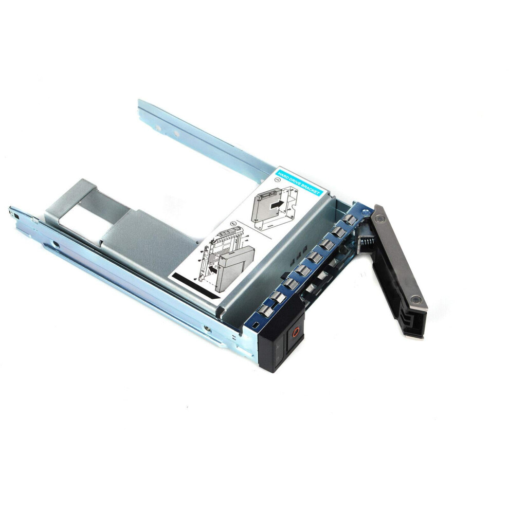 3.5 Inch Drive Caddy For Dell Poweredge Servers R240 R340 R440 R540 R640 R6415 R740 R740xd R740xd2 R7415 R7425 6493810810077