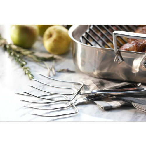 2 Piece Turkey Forks Specialty Stainless Steel Kitchen Gadgets Kitchen Tools 2