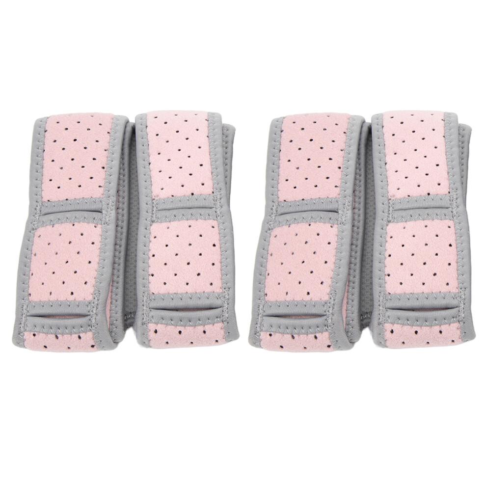 Pink 1 Pair Patella Tendon Support Sports Knee Guard