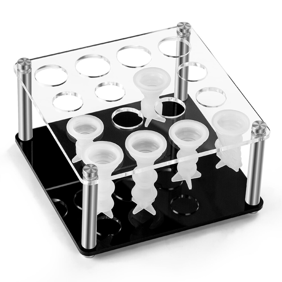 Metal Chess Piece Holder for Making Game Kit Set 6.5 x 6.5 x 3.2 Inches-image-OPC-PHZPJVY-NEW
