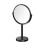 Matte Black Makeup Mirror for Counter Top with 360 Degrees Rotation 1