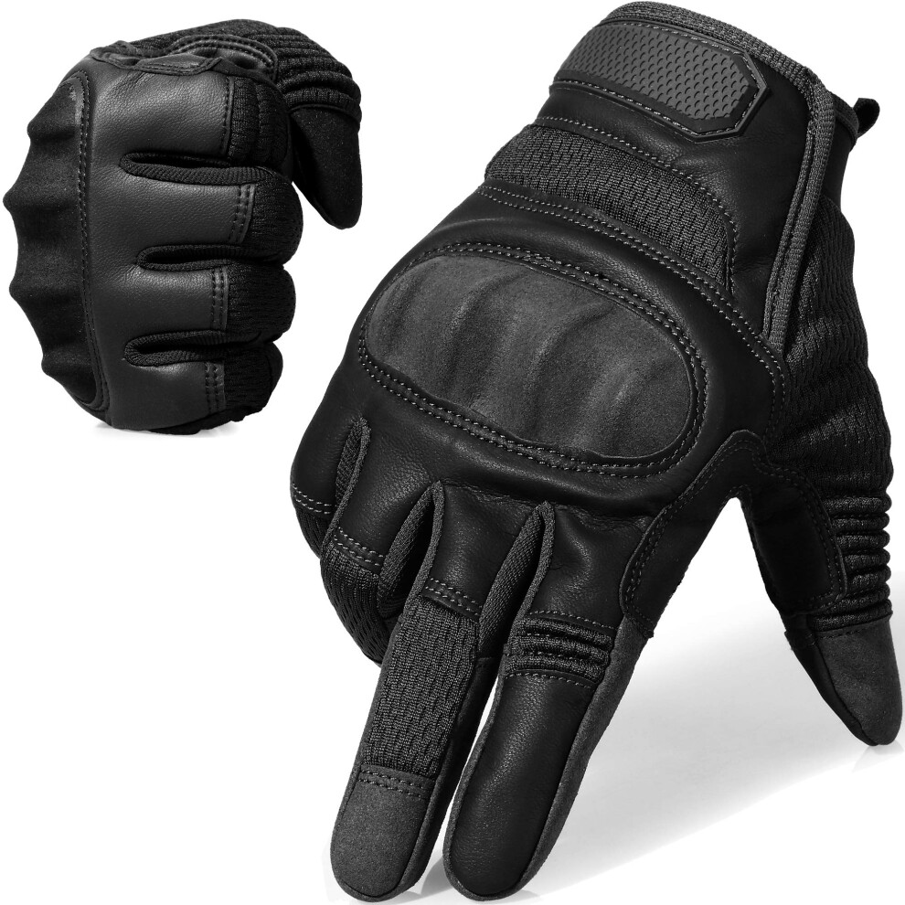 Motorcycle Gloves With Ultimate Protection Touchscreen Capable For Outdoor Riding 6493810939341