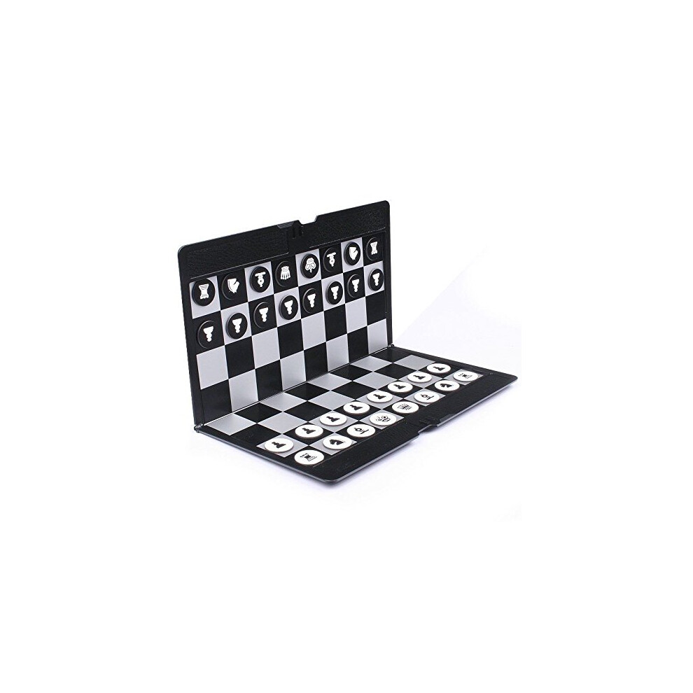 Foldable Mini Magnetic Wallet Pocket Chess Set-image-OPC-PHZPJXK-NEW
