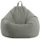 Soft Corduroy Bean Bag Chair Cover for Lazy Sofa Bed Medium Size 1