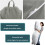 Soft Corduroy Bean Bag Chair Cover for Lazy Sofa Bed Medium Size 3